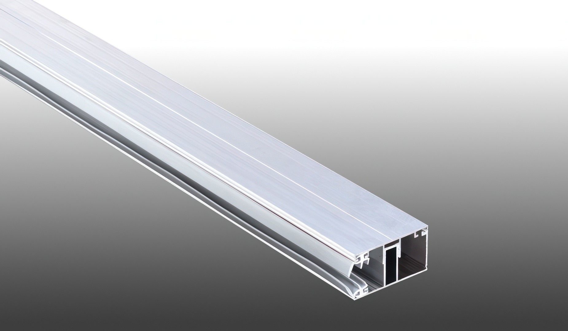 Aluprofil Komplettsystem - 16 mm - Randprofil