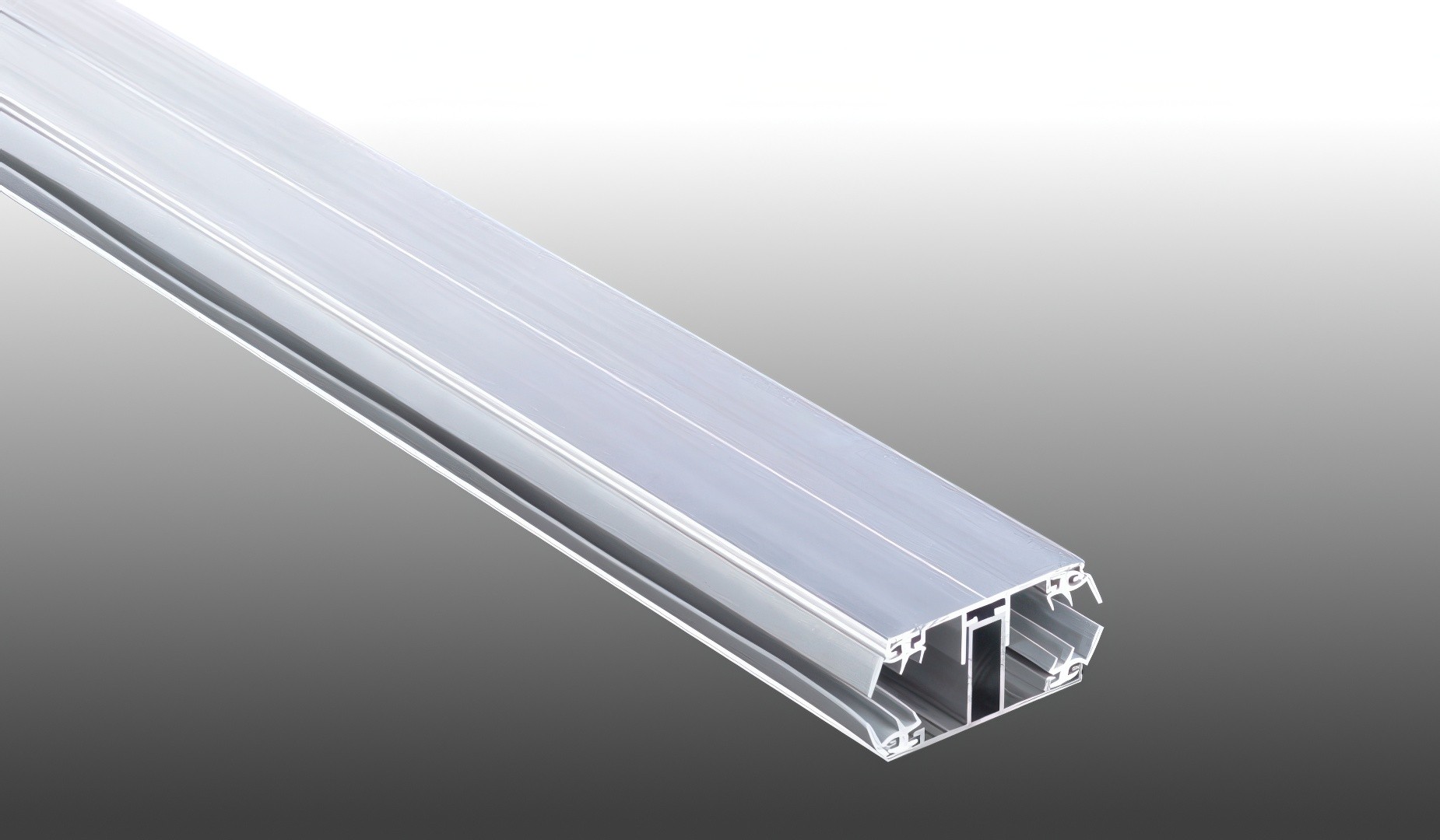 Aluprofil Komplettsystem - 16 mm - Verbindungsprofil