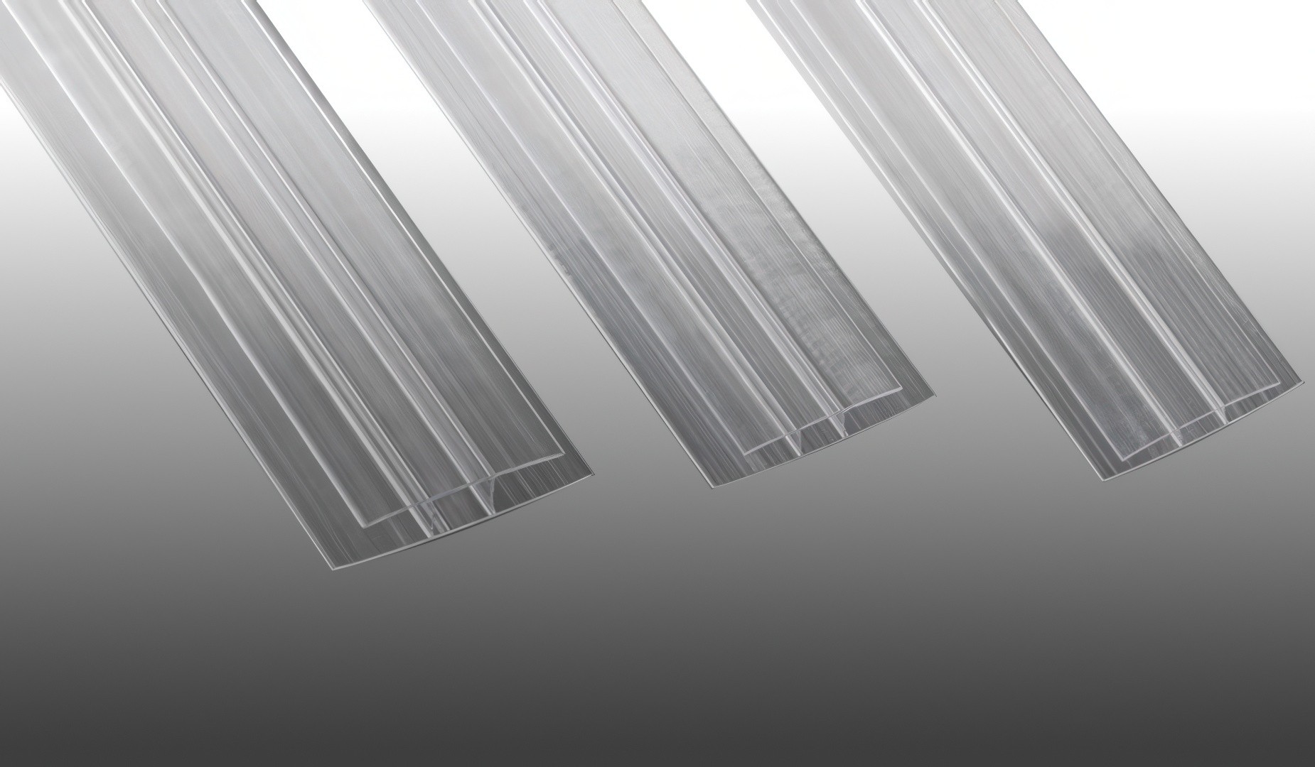 Polycarbonat H-Profil